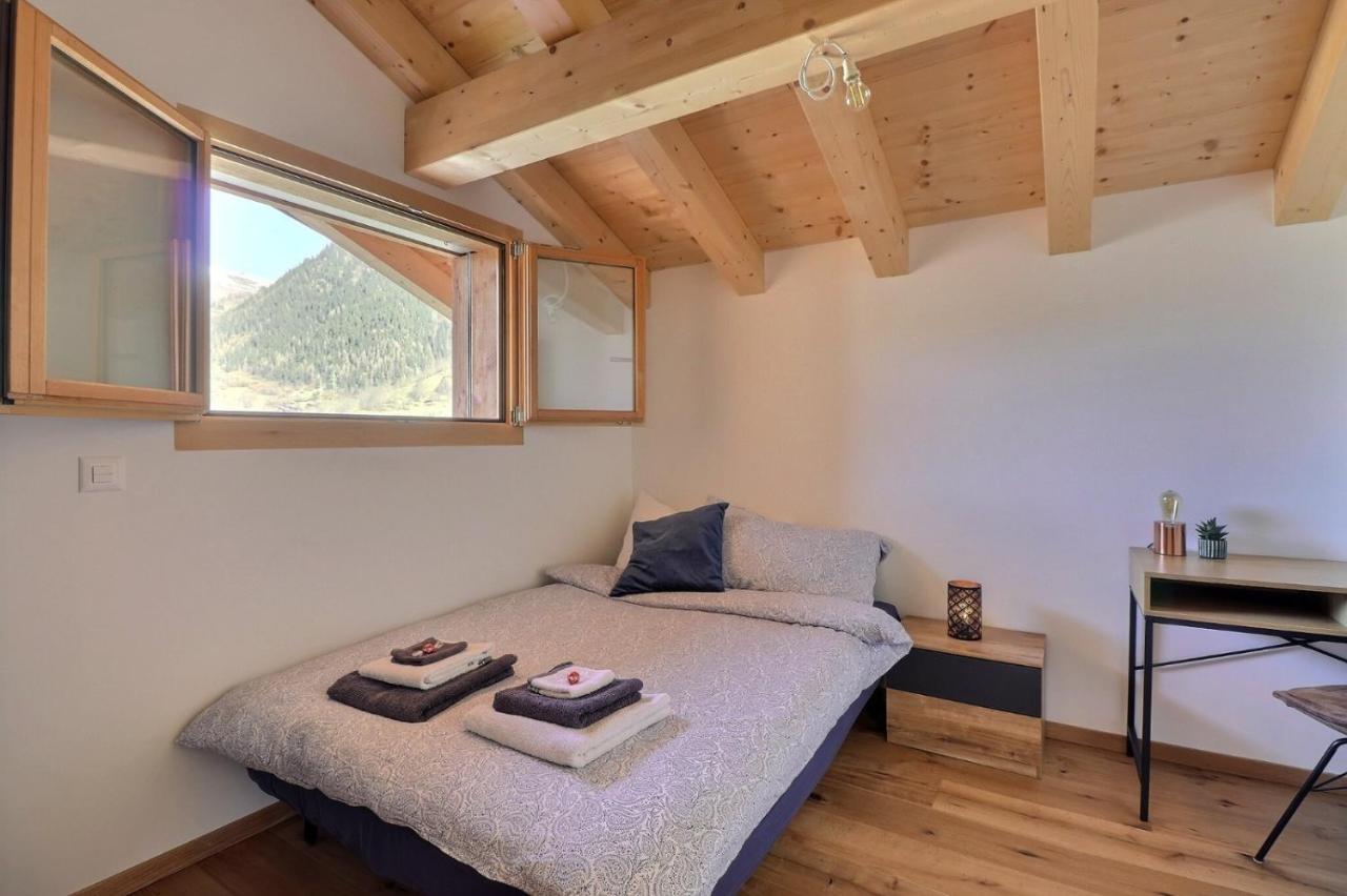 B&B Bagnes Versegeres Exteriör bild