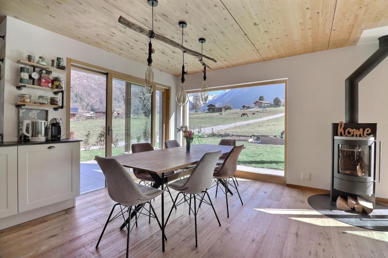 B&B Bagnes Versegeres Exteriör bild